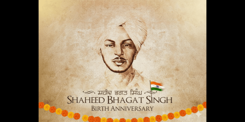 Shaheed Bhagat Singh Jayanti celebration with tribute to revolutionary spirit