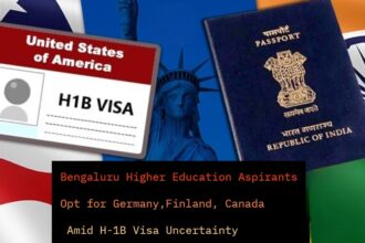 Bengaluru Higher Education Aspirants Opt for Germany, Finland, Canada Amid H-1B Visa Uncertainty
