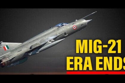 India's Farewell to MiG-21