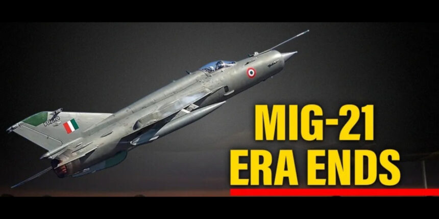 India's Farewell to MiG-21