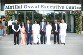 Motilal Oswal Executive Centre at ISB inaugurated by Telangana Deputy CM