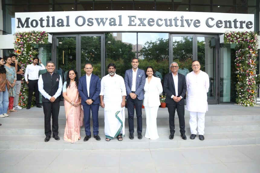 Motilal Oswal Executive Centre at ISB inaugurated by Telangana Deputy CM