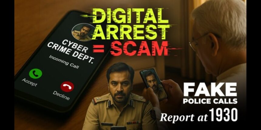 Retired banker scammed out of 22.92 crores in digital arrest scam