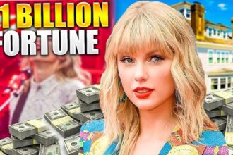Pop icon Taylor Swift becomes a billionaire in 2025
