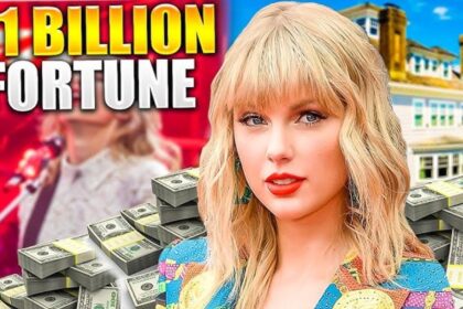 Pop icon Taylor Swift becomes a billionaire in 2025