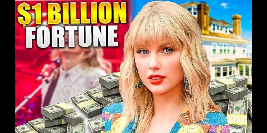 Pop icon Taylor Swift becomes a billionaire in 2025