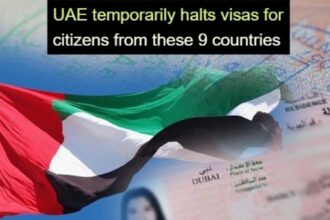 UAE temporarily halts visas for citizens from these 9 countries