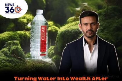 Nayan Shah, founder and CEO of Clear Premium Water, Indian bottled water company