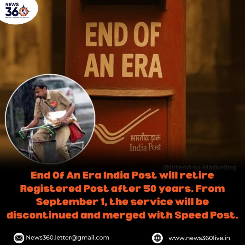 India Post Registered Post Retirement