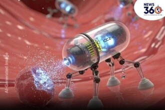 Revolutionary Tiny Magnetic Robot