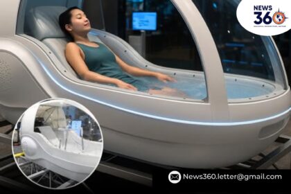 Japan has unveiled a Human Washing Machine
