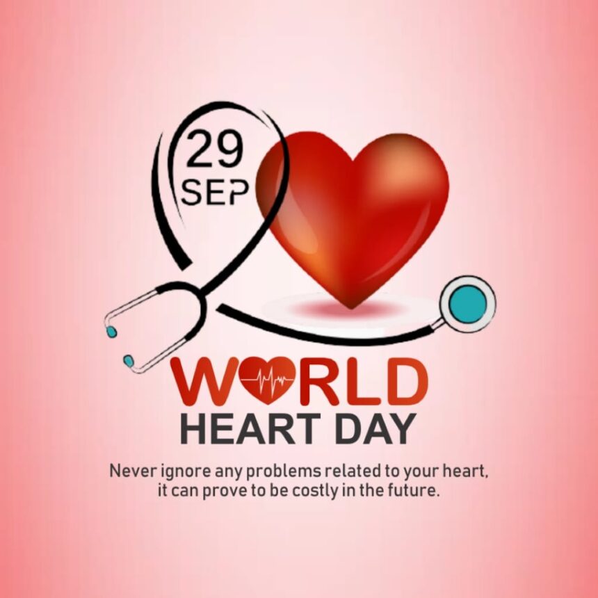 Heart disease awareness campaign on World Heart Day