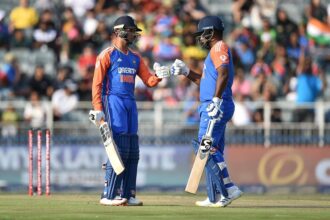Abhishek Sharma and Shubman Gill T20I's Most Destructive Opening Pair