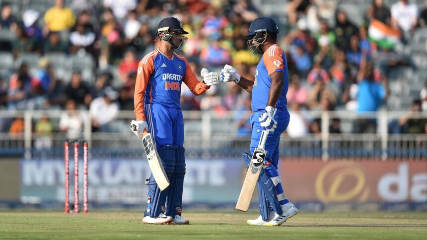 Abhishek Sharma and Shubman Gill T20I's Most Destructive Opening Pair