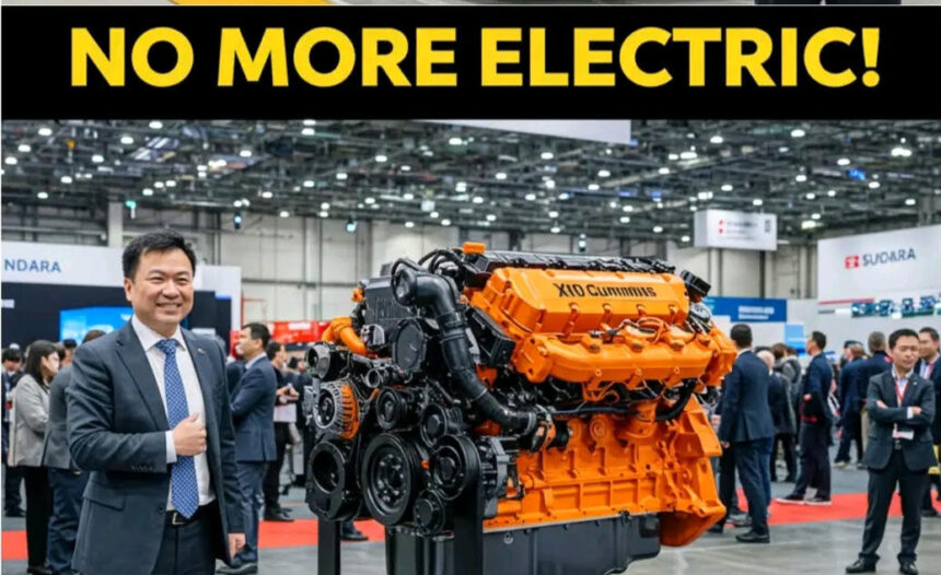 Revolutionary" Hydrogen-Powered Engine