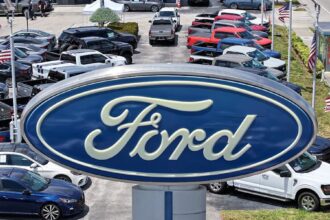 Ford vehicle with faulty rear-view camera being recalled globally