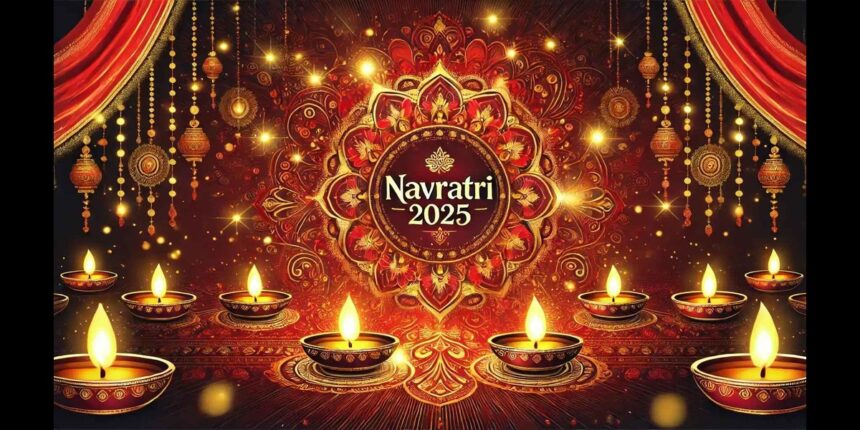 Navratri 2025: Devotees throng temples across India as nine-day festival begins