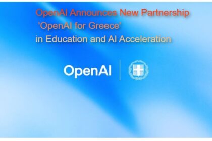 OpenAI for Greece partnership focuses on education and AI acceleration
