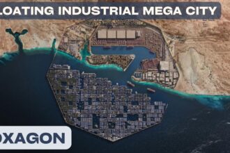 Saudi Arabia's Red Sea Floating City Oxagon