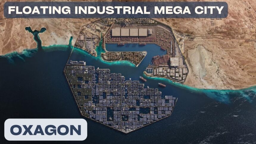 Saudi Arabia's Red Sea Floating City Oxagon