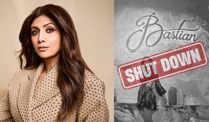 Shilpa Shetty's Bastian Bandra Closure