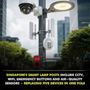 Singapore's Smart Poles