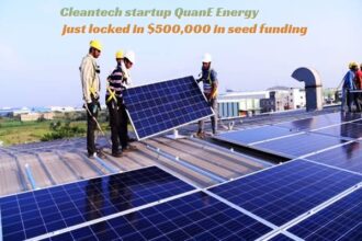 Cleantech startup QuanE Energy just locked in $500,000 in seed funding