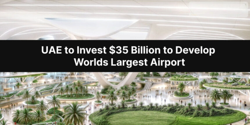 Dubai World's Largest Airport Al Maktoum International Expansion