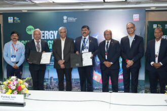 BPCL Signs MoUs with OIL, NRL, and FACT at Energy Technology Meet 2025