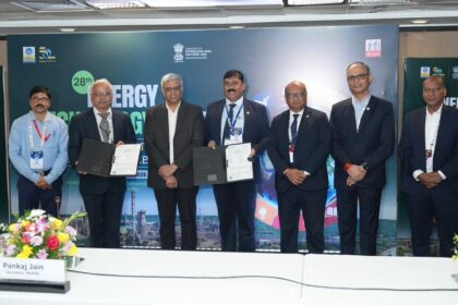 BPCL Signs MoUs with OIL, NRL, and FACT at Energy Technology Meet 2025