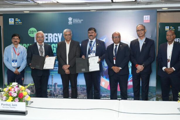BPCL Signs MoUs with OIL, NRL, and FACT at Energy Technology Meet 2025