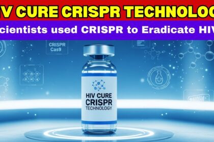 CRISPR gene editing removing HIV virus from human cells