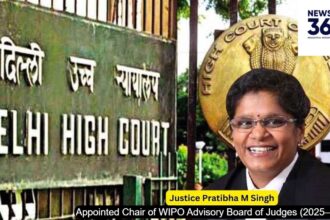 Justice Prathiba M. Singh Appointed Chair of WIPO Advisory Board of Judges (2025–2027)