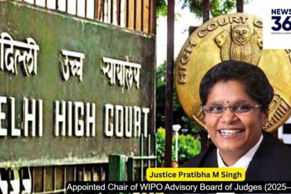 Justice Prathiba M. Singh Appointed Chair of WIPO Advisory Board of Judges (2025–2027)
