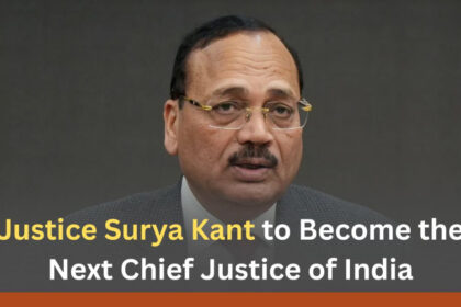 Justice Surya Kant appointed as Chief Justice of India