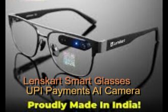 Lenskart Smart Glasses UPI Payments AI Camera