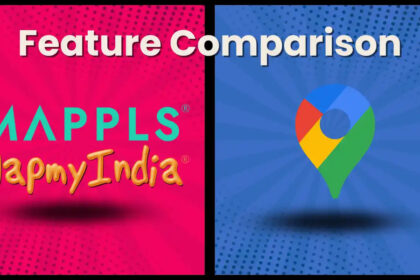 MapmyIndia digital map data and geospatial software