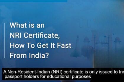NRI Certificate in the UAE