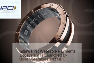 India's First Wearable Payments Ecosystem Is Launched by Muse Wearables and NPCI
