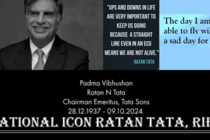 Ratan Tata - Iron Man of India - Tribute on Death Anniversary