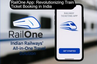 RailOne App: Revolutionizing Train Ticket Booking in India