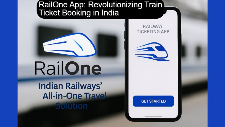 RailOne App: Revolutionizing Train Ticket Booking in India