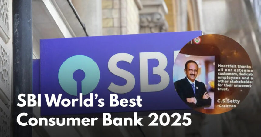SBI Receives 'World's Best Consumer Bank 2025' Award from Global Finance