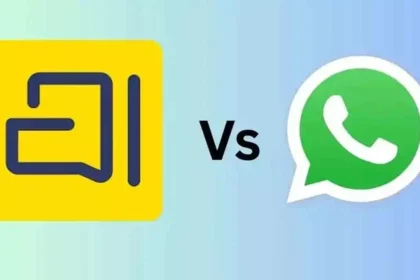 Zoho's Arattai messaging app compared to WhatsApp with focus on privacy features