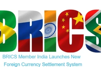 BRICS Member India Launches New Foreign Currency Settlement System