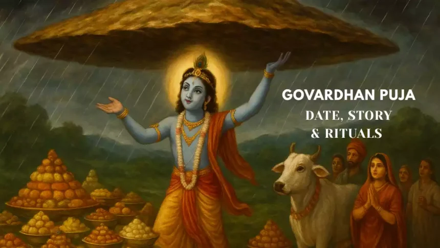 Govardhan Puja 2025: Date, Rituals, and the Story of Gratitude
