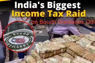 Income Tax Raid at Boudh Distilleries Private Limited: Rs 352 Crore Seized