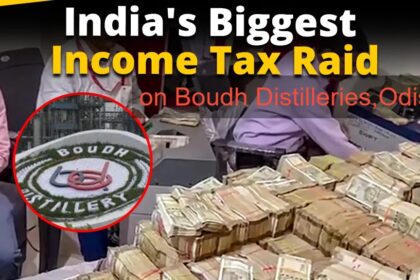 Income Tax Raid at Boudh Distilleries Private Limited: Rs 352 Crore Seized