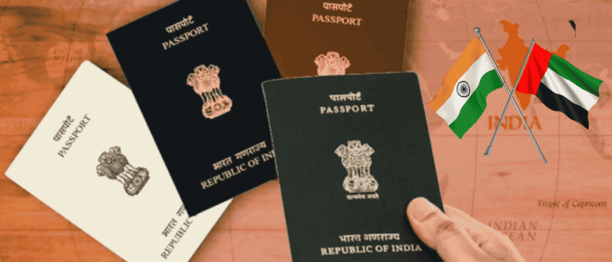 NRI adding local UAE address to Indian passport