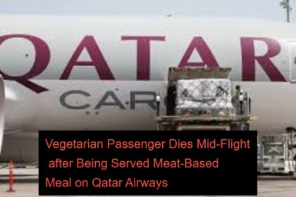 Vegetarian Passenger Dies Mid-Flight after Being Served Meat-Based Meal on Qatar Airways